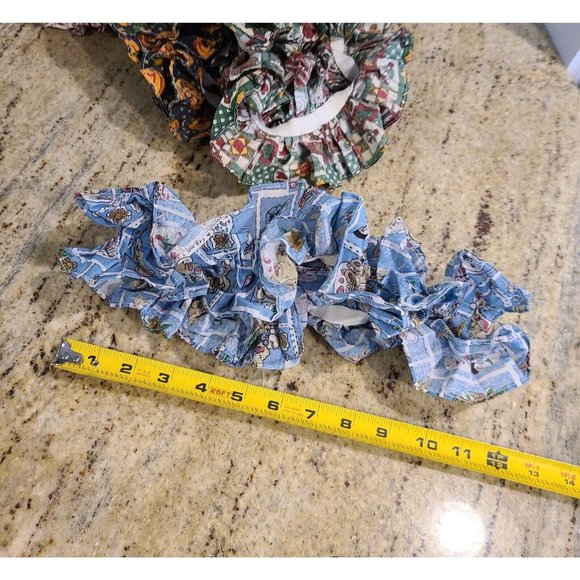 Lot of 6 Assorted Basket Garter Bow Holiday. some Longaberger - Picture 9 of 10